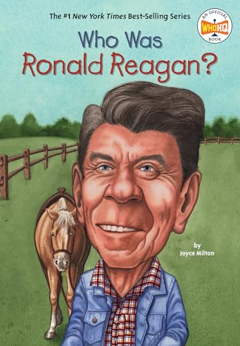 Stock image for Who Was Ronald Reagan? for sale by Ergodebooks