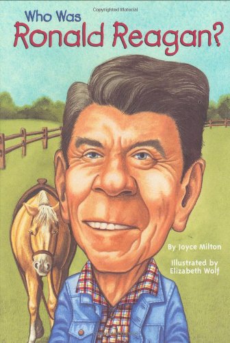 Imagen de archivo de Who Was Ronald Reagan? a la venta por Better World Books