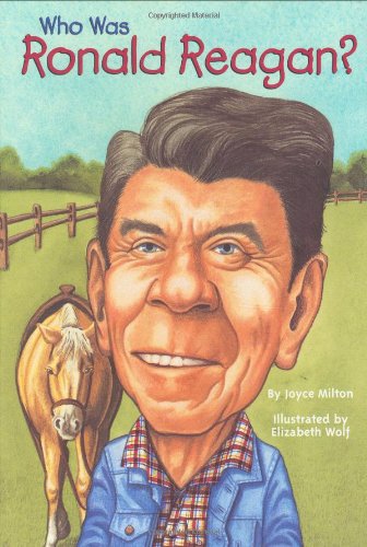 Stock image for Who Was Ronald Reagan? for sale by Better World Books