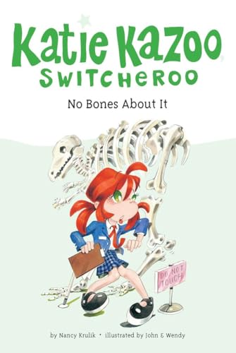 Stock image for No Bones About It #12 (Katie Kazoo, Switcheroo) for sale by Gulf Coast Books