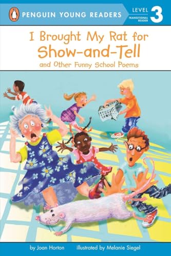 Beispielbild fr I Brought My Rat for Show-and-Tell: And Other Funny School Poems (Penguin Young Readers, Level 3) zum Verkauf von SecondSale