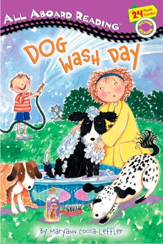 Dog Wash Day: All Aboard Picture Reader (All Aboard Reading) (9780448433707) by Cocca-Leffler, Maryann