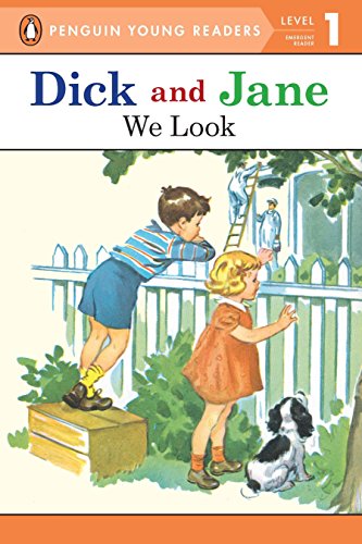 Stock image for We Look (Dick and Jane) for sale by SecondSale