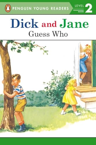 9780448434032: Dick and Jane: Guess Who