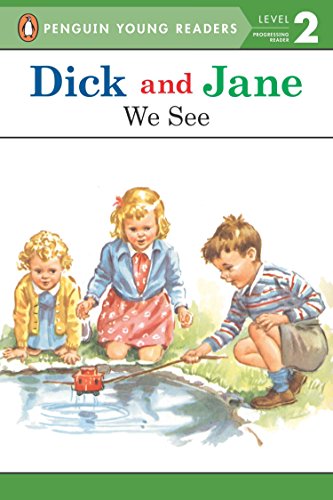 Imagen de archivo de We See (Dick and Jane) a la venta por Gulf Coast Books