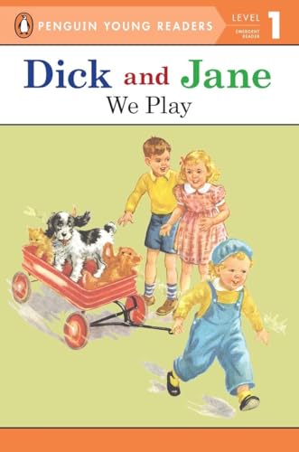Stock image for We Play (Read With Dick and Jane) for sale by SecondSale