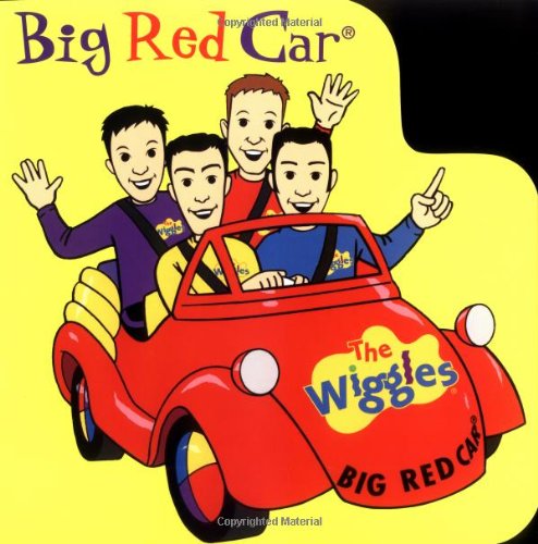 9780448434223: Big Red Car (The Wiggles)