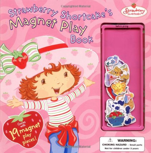 9780448434780: Strawberry Shortcake's Magnet Playbook