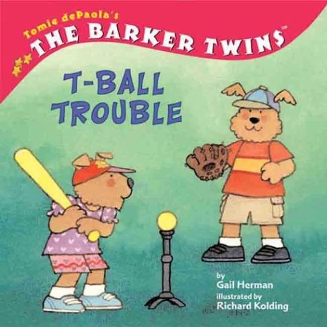 Imagen de archivo de T-Ball Trouble a la venta por Better World Books