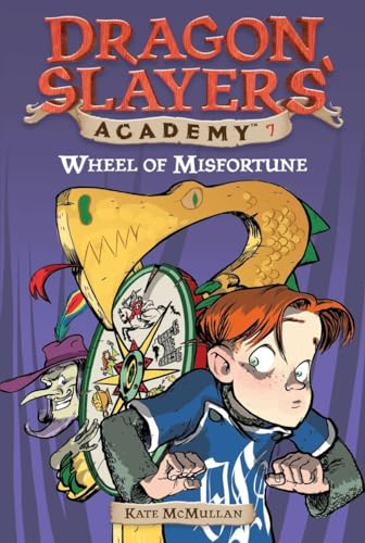 Stock image for Wheel of Misfortune #7 (Dragon Slayers' Academy) for sale by Isle of Books