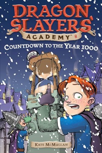 Stock image for Countdown to the Year 1000 (Dragon Slayers' Academy #8) for sale by Isle of Books