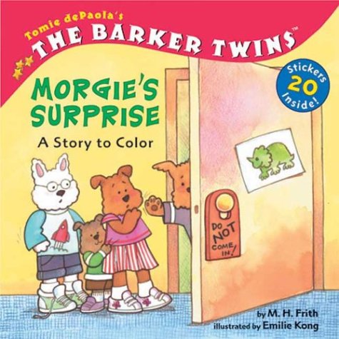 Stock image for The Barker Twins: Morgie's Surprise for sale by SecondSale