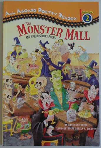 9780448435428: The Monster Mall and Other Spooky Poems (ALL ABOARD POETRY READERS)
