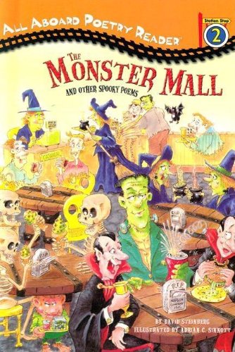 Beispielbild fr The Monster Mall and Other Spooky Poems zum Verkauf von Better World Books