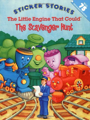 9780448435442: The Little Engine That Could: Scavenger Hunt