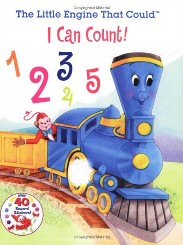 Stock image for I Can Count!: Learn Numbers and Counting with the Little Engine That Could! [With Stickers] for sale by ThriftBooks-Atlanta