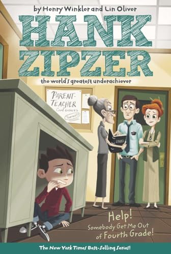 Beispielbild fr Help! Somebody Get Me Out of Fourth Grade #7 (Hank Zipzer) zum Verkauf von Your Online Bookstore