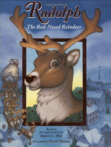 Beispielbild fr Rudolph the Red-Nosed Reindeer (Board) zum Verkauf von Half Price Books Inc.