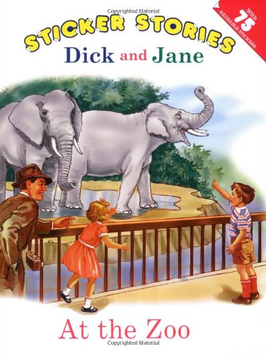 Beispielbild fr Dick and Jane: At the Zoo: Sticker Stories zum Verkauf von SecondSale