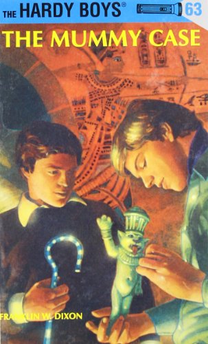 Beispielbild fr Hardy Boys 63: The Mummy Case zum Verkauf von ThriftBooks-Atlanta