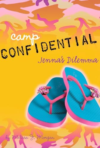 9780448437385: Jenna's Dilemma #2 (Camp Confidential)