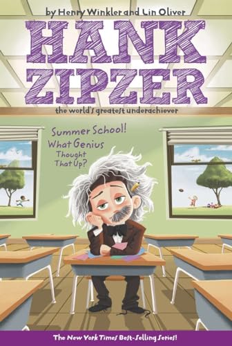 9780448437392: Summer School! What Genius Thought That Up? #8 (Hank Zipzer)