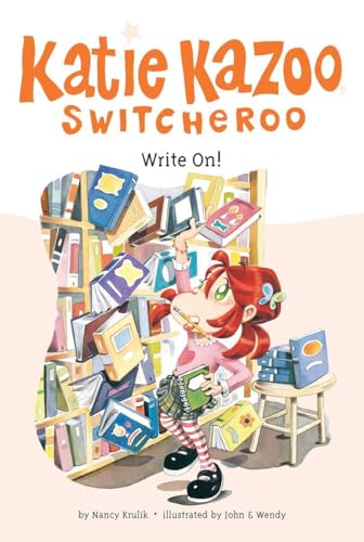 Stock image for Write On! (Katie Kazoo, Switcheroo #17) for sale by Orion Tech
