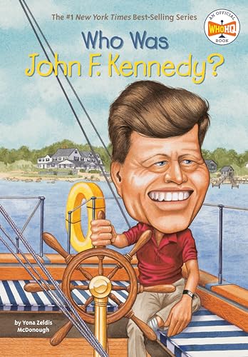 Imagen de archivo de Who Was John F. Kennedy? a la venta por SecondSale