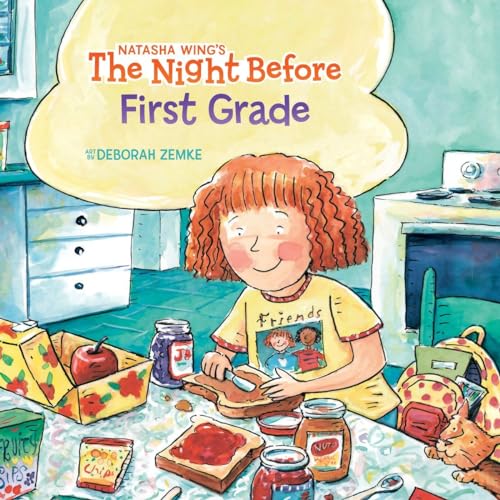 Beispielbild fr The Night Before First Grade zum Verkauf von SecondSale