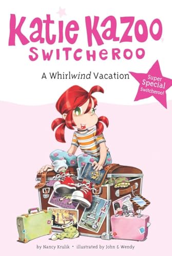 Beispielbild fr A Whirlwind Vacation (Katie Kazoo, Switcheroo: Super Special) zum Verkauf von SecondSale