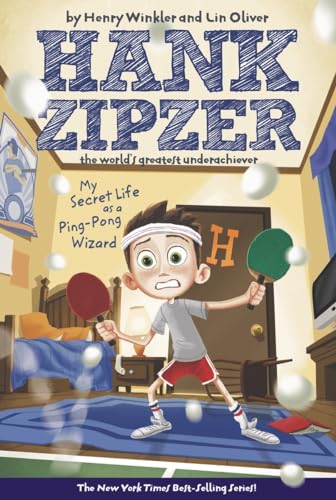 9780448437491: My Secret Life as a Ping-Pong Wizard #9: Hank Zipzer The World's Greatest Underachiever
