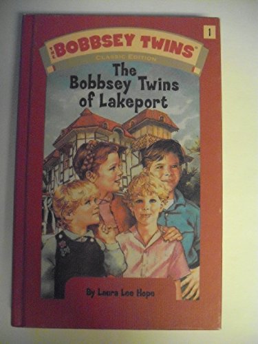 Stock image for Bobbsey Twins 01: The Bobbsey Twins of Lakeport for sale by SecondSale