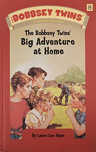 Beispielbild fr The Bobbsey Twins' Big Adventure at Home (The Bobbsey Twins #8) zum Verkauf von Reliant Bookstore