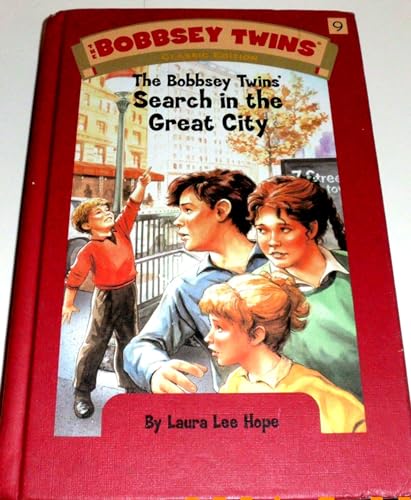 Imagen de archivo de Bobbsey Twins 09: The Bobbsey Twins' Search in the Great City a la venta por Gulf Coast Books