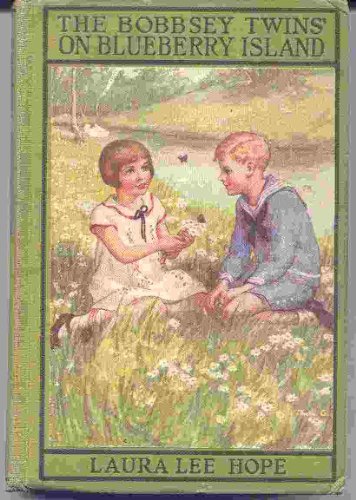 Stock image for The Bobbsey Twins On Blueberry Island (Bobbsey Twins, No. 10) for sale by SecondSale