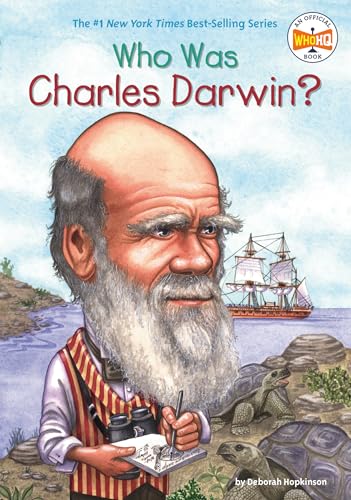 Beispielbild fr Who Was Charles Darwin? zum Verkauf von SecondSale