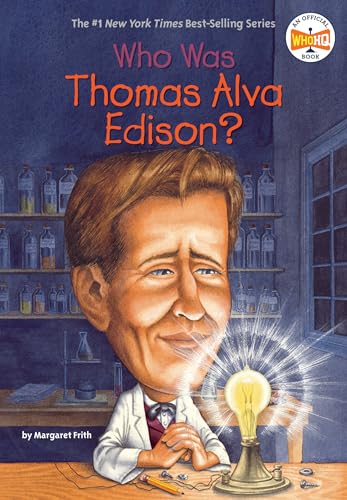 Imagen de archivo de Who Was Thomas Alva Edison? Format: Paperback a la venta por INDOO