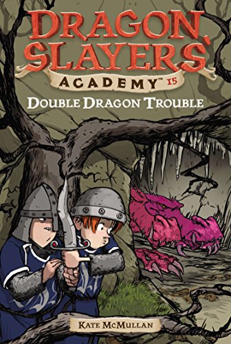 9780448438214: Double Dragon Trouble: Dragon Slayer's Academy 15