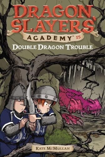 Stock image for Double Dragon Trouble #15 (Dragon Slayers' Academy) for sale by SecondSale