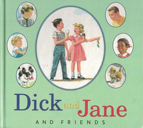 9780448438238: Life with Dick and Jane and Friends