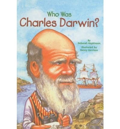 Who Was Charles Darwin? (9780448438498) by Hopkinson, Deborah