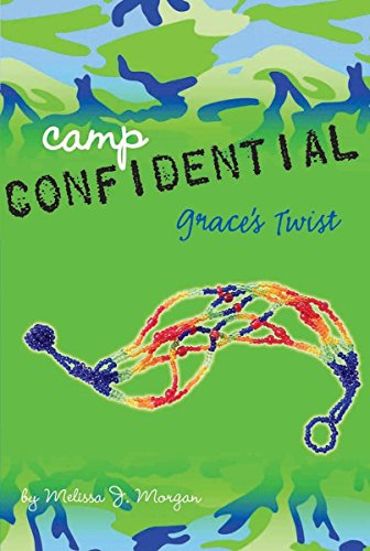 Beispielbild fr Grace's Twist (Camp Confidential) zum Verkauf von Wonder Book