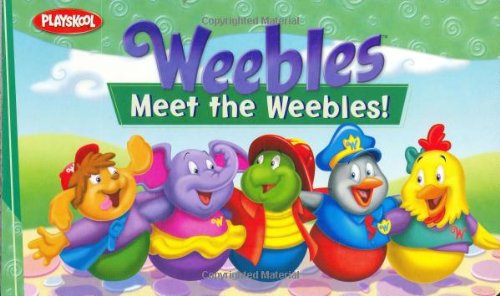 9780448438832: Meet the Weebles!