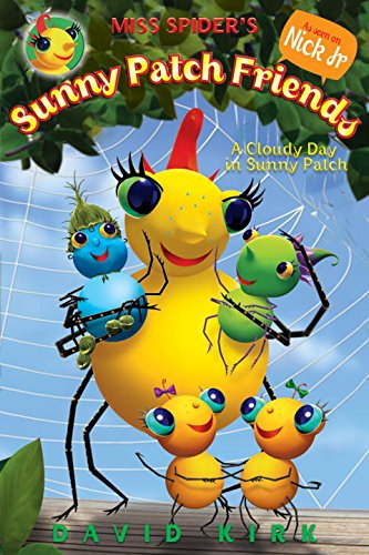 9780448438979: Miss Spider: A Cloudy Day in Sunny Patch
