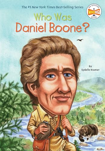 Beispielbild fr Who Was Daniel Boone? zum Verkauf von SecondSale