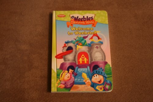 9780448439075: Title: Webbles Storybook World Welcome to Weebalot