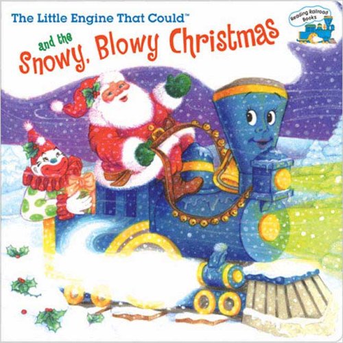9780448439198: The Little Engine That Could and the Snowy, Blowy Christmas