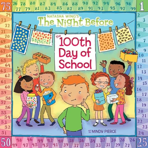 Beispielbild fr The Night Before the 100th Day of School zum Verkauf von Wonder Book