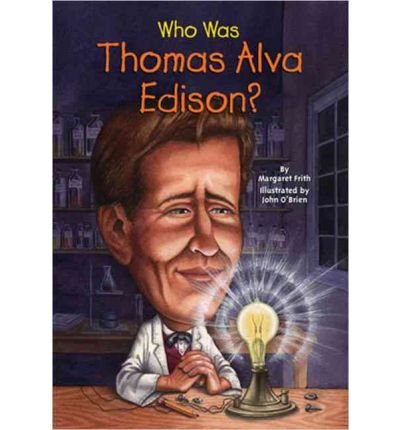 9780448439679: Who Was Thomas Alva Edison?