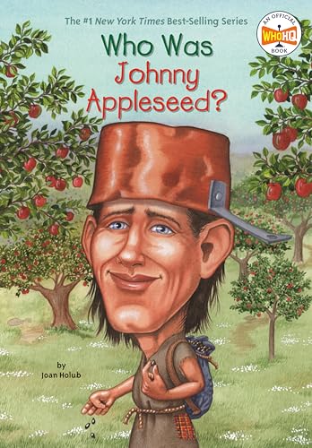 Beispielbild fr Who Was Johnny Appleseed? zum Verkauf von Blackwell's